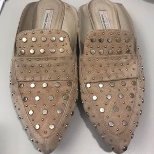 kristin cavallari charlie studded loafer mule